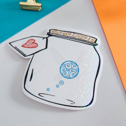 Navi Fairy Sticker