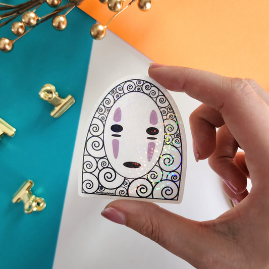 No Face Sticker