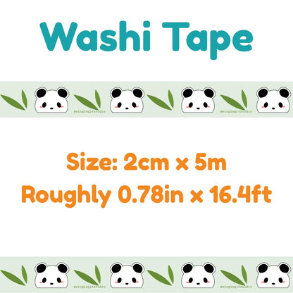 Panda Washi Tape