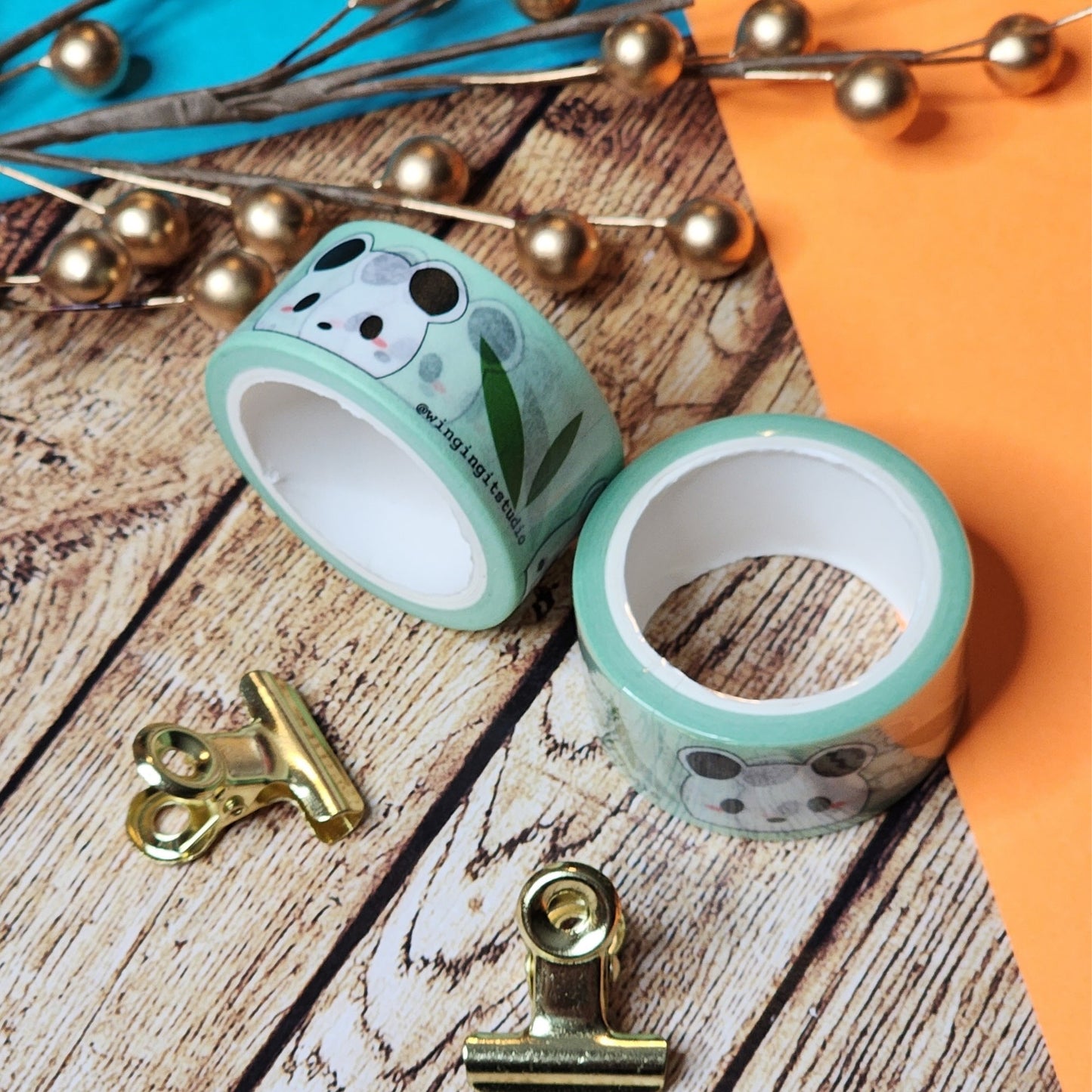 Panda Stationery Set