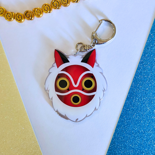 Princess Mononoke Charm