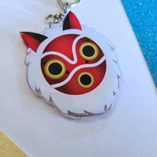 Princess Mononoke Charm