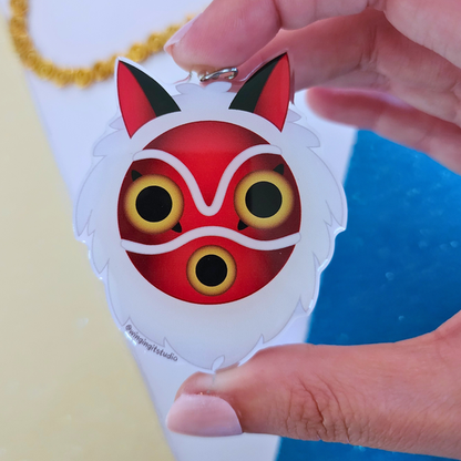 Princess Mononoke Charm