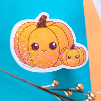 Pumpkin Sticker