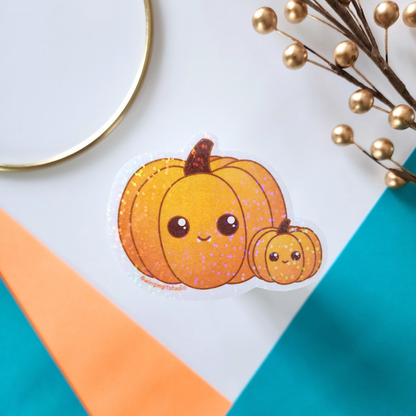 Pumpkin Sticker