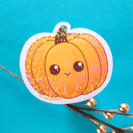 Pumpkin Sticker