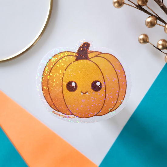 Pumpkin Sticker