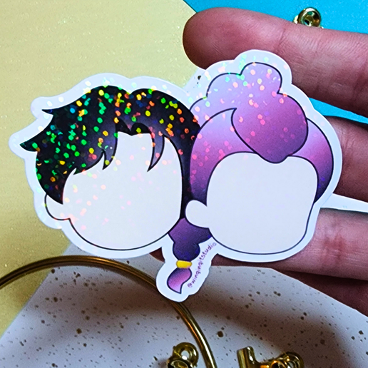 Rujinu - Kpop Sticker