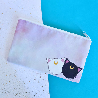Sailor Cats Zipper Pouch