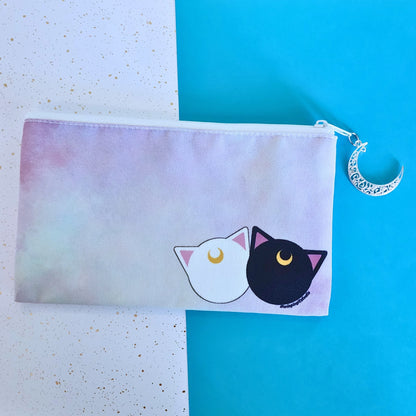 Sailor Cats Zipper Pouch