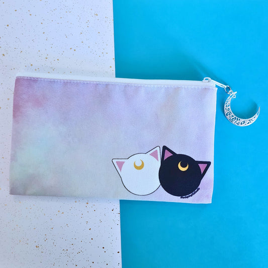 Sailor Cats Zipper Pouch