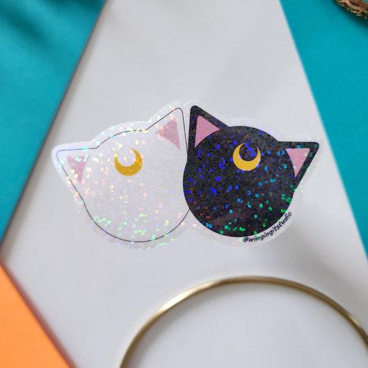 Sailor Cats Stickers