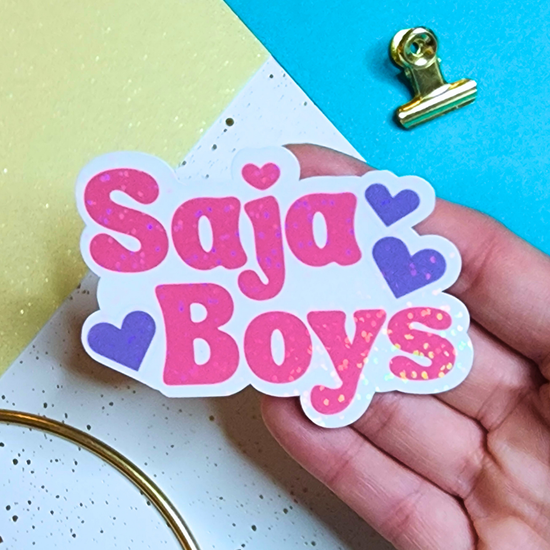 Saja Boys - Kpop Sticker