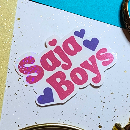 Saja Boys - Kpop Sticker