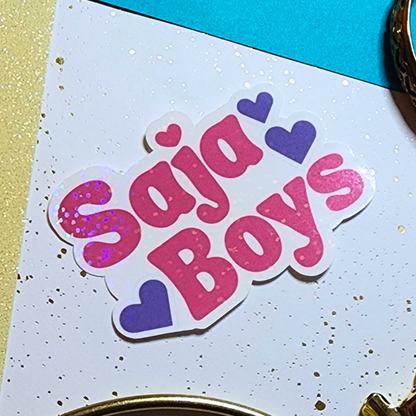 Saja Boys - Kpop Sticker