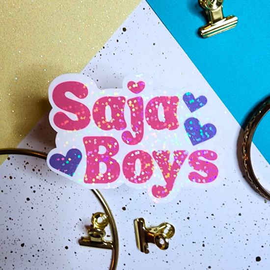 Saja Boys - Kpop Sticker