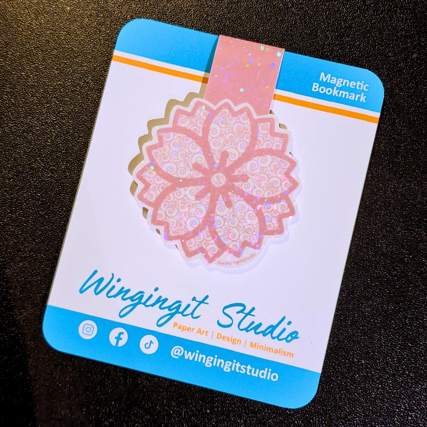 Sakura Magnetic Bookmark