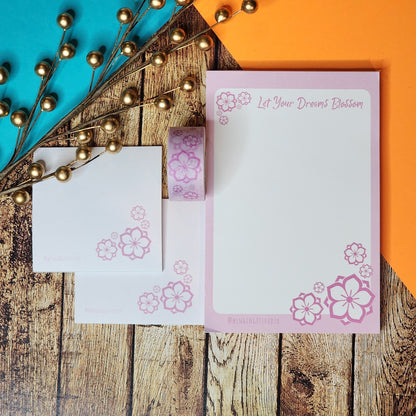 Sakura Stationery Set