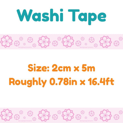 Sakura Washi Tape