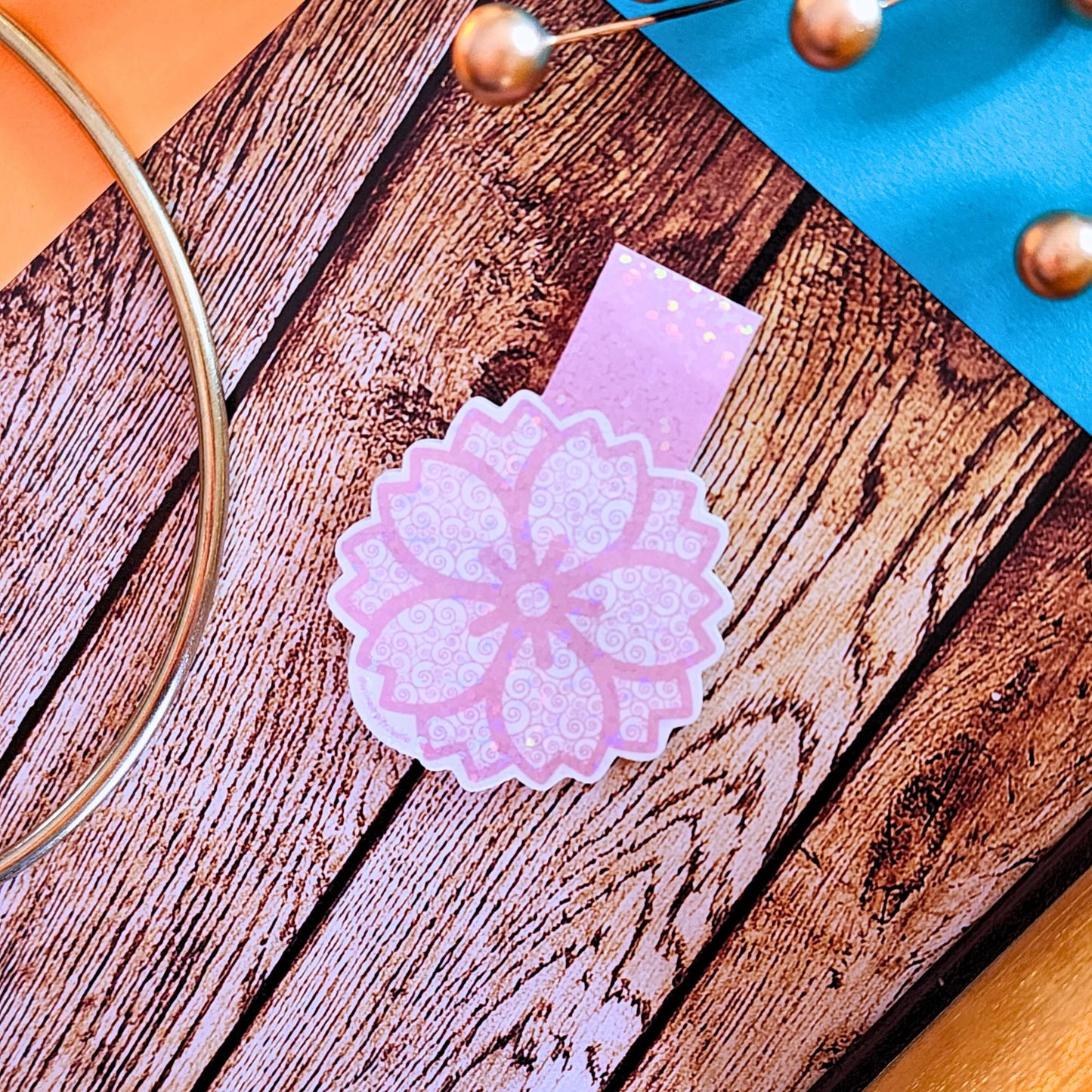 Sakura Magnetic Bookmark