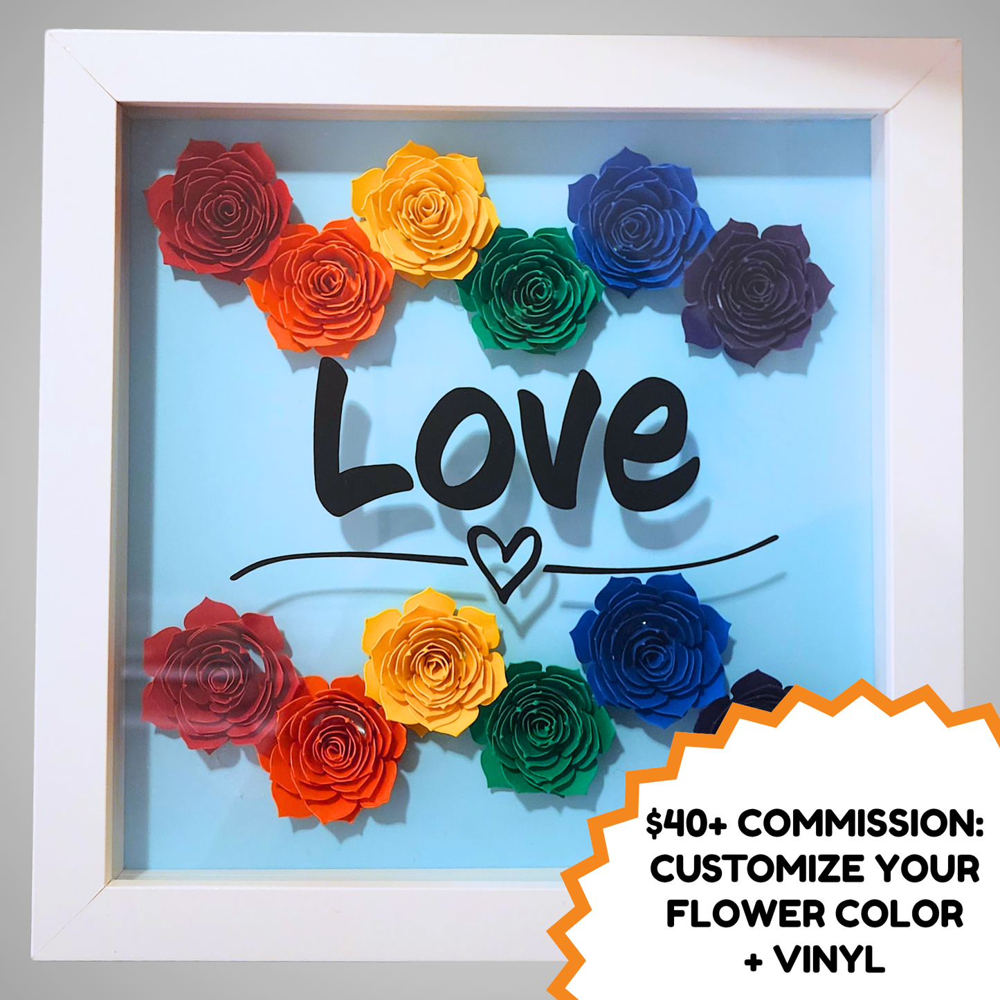 Pride Love - Shadowbox