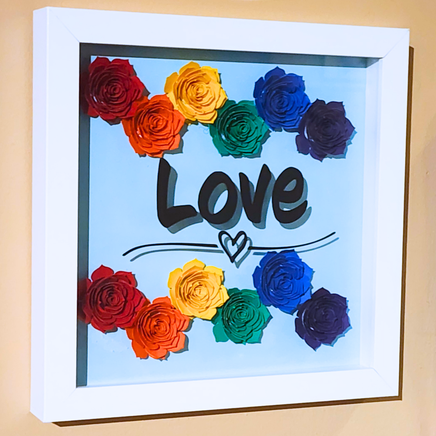 Pride Love - Shadowbox