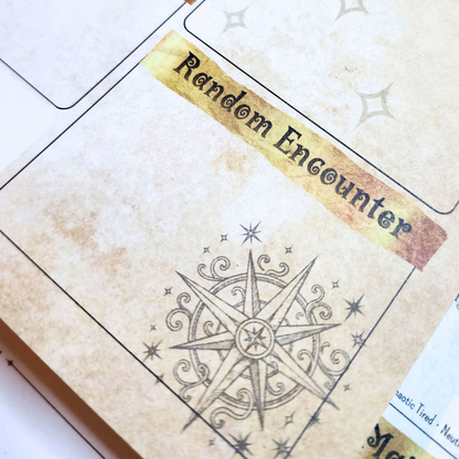 Adventure Log Weekly Calendar Planner
