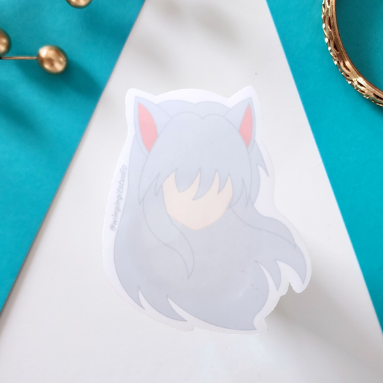 Silver Hair Anime Boi