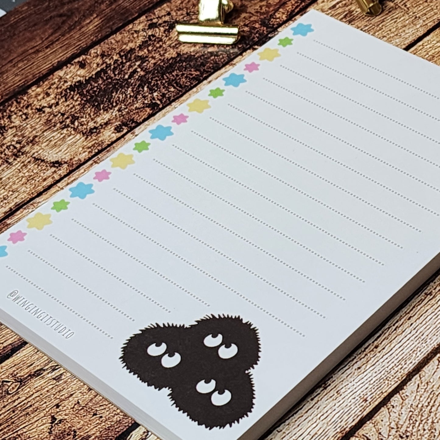 Soot Sprite Stationery Set