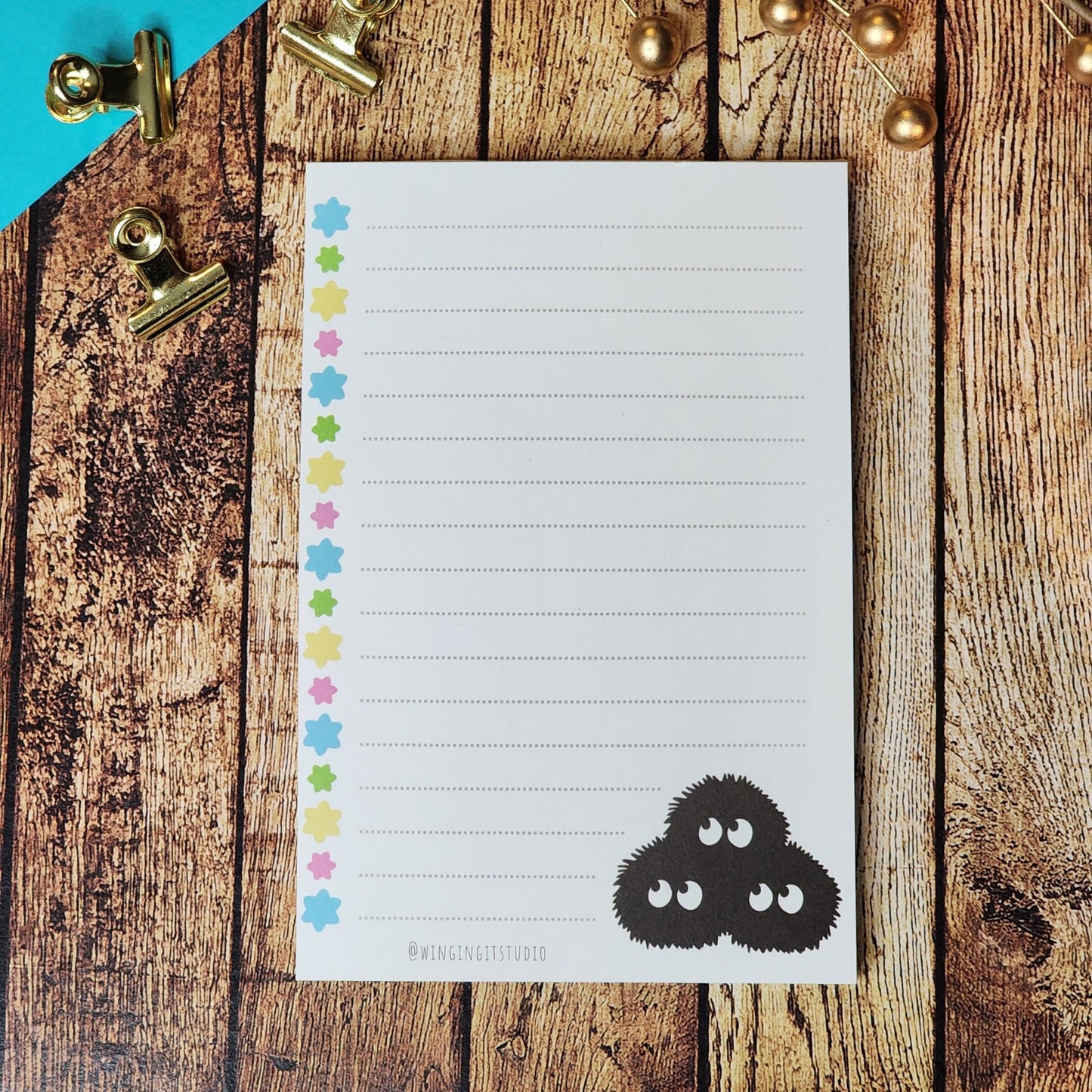 Soot Sprite Stationery Set
