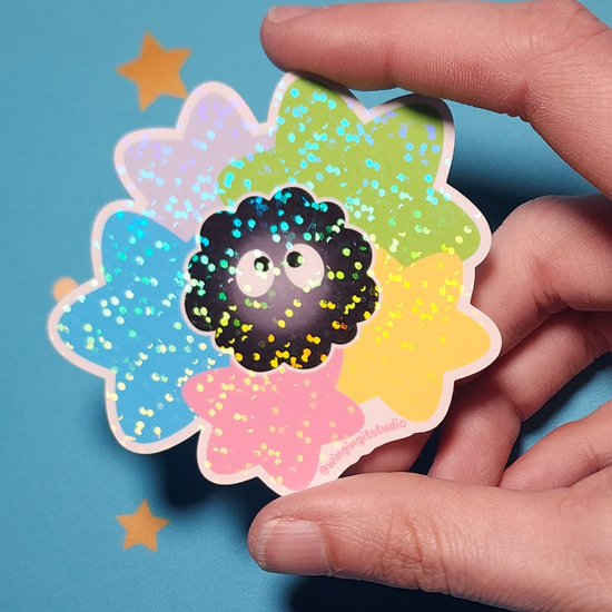Soot Sprite Sticker