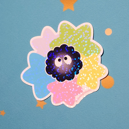 Soot Sprite Sticker