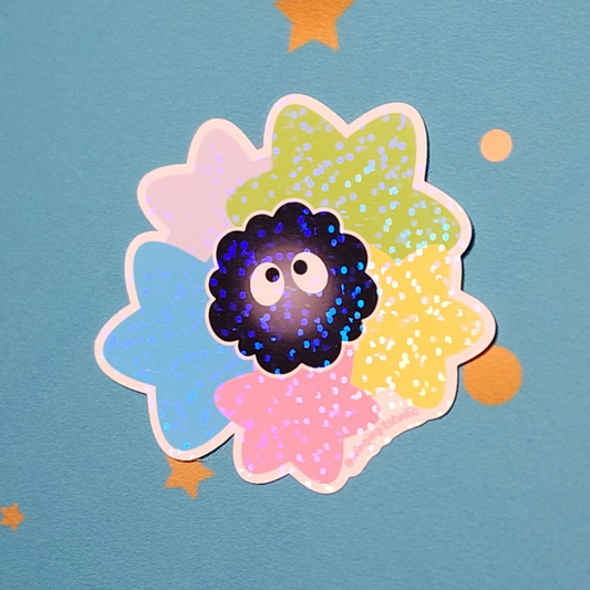 Soot Sprite Sticker