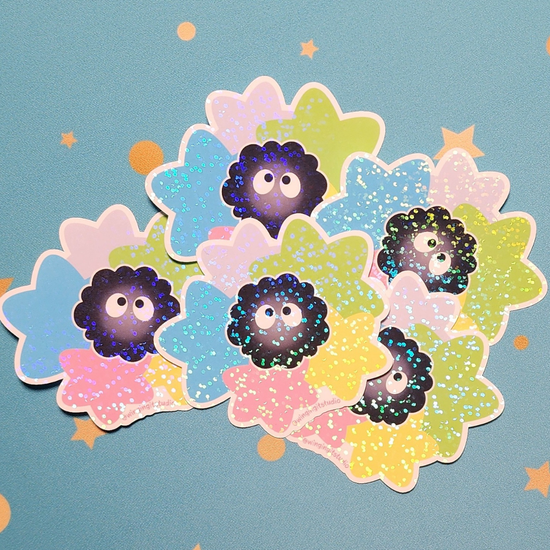 Soot Sprite Sticker
