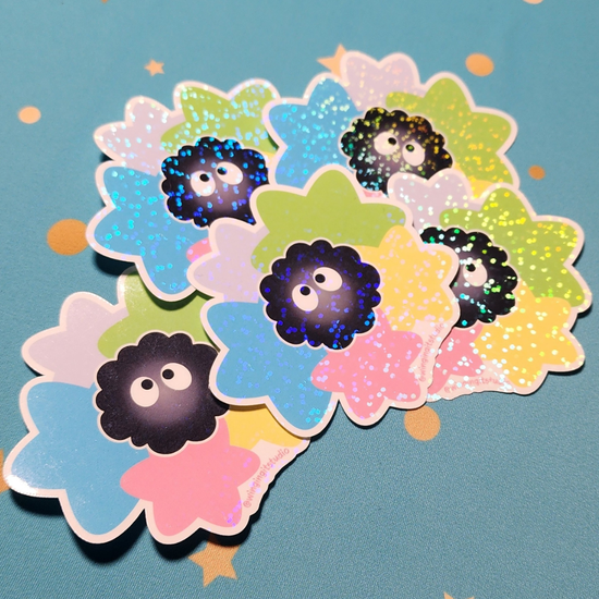 Soot Sprite Sticker