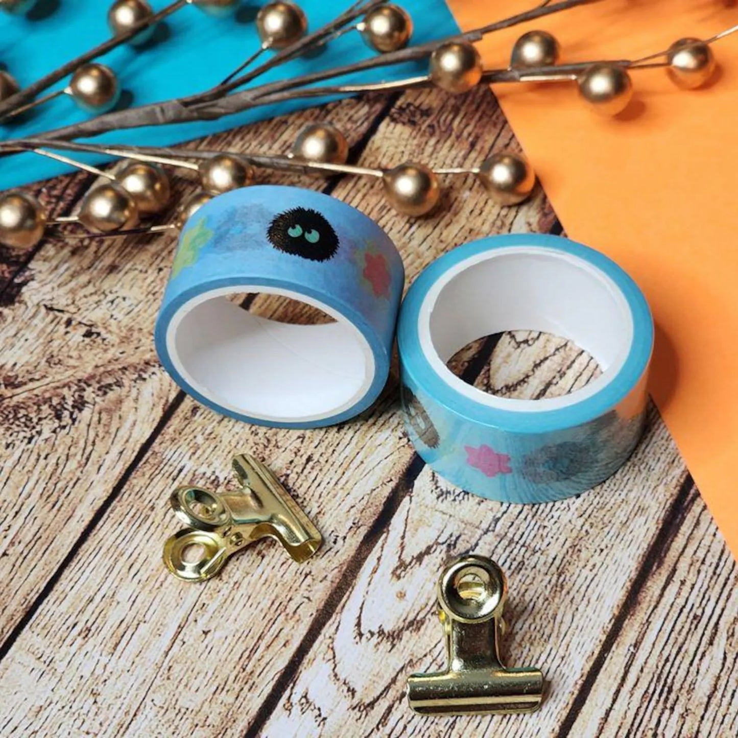 Soot Sprite Washi Tape