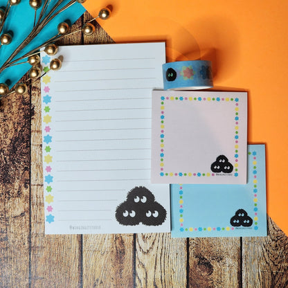 Soot Sprite Stationery Set