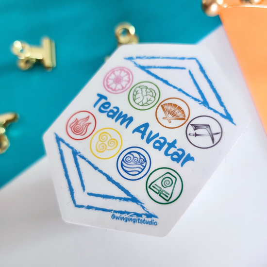 Team Avatar Sticker