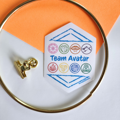 Team Avatar Sticker