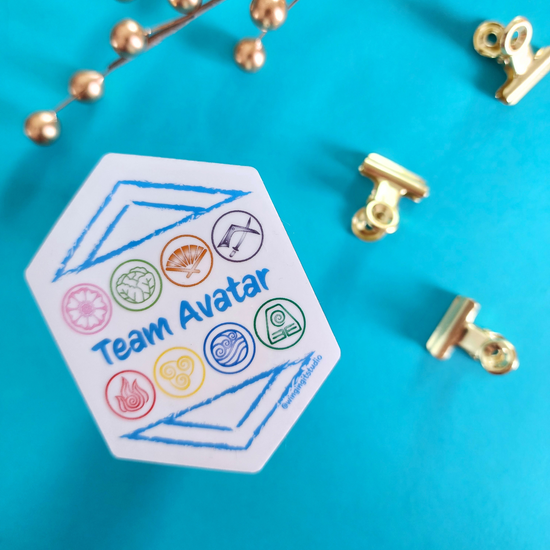 Team Avatar Sticker