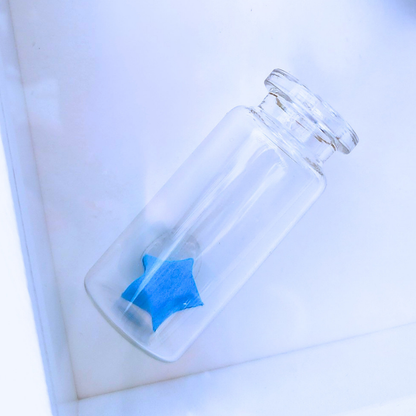 The Courage To Unfold Blue Shadowbox
