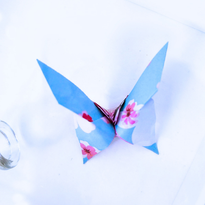 The Courage To Unfold Pink Shadowbox