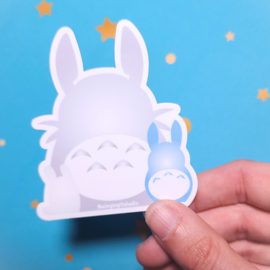 Totoro Sticker