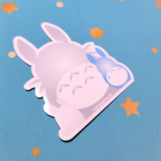 Totoro Sticker