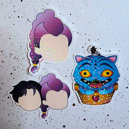 Derpy and Sussie - Kpop Sticker