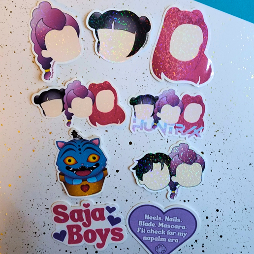 Saja Boys - Kpop Sticker