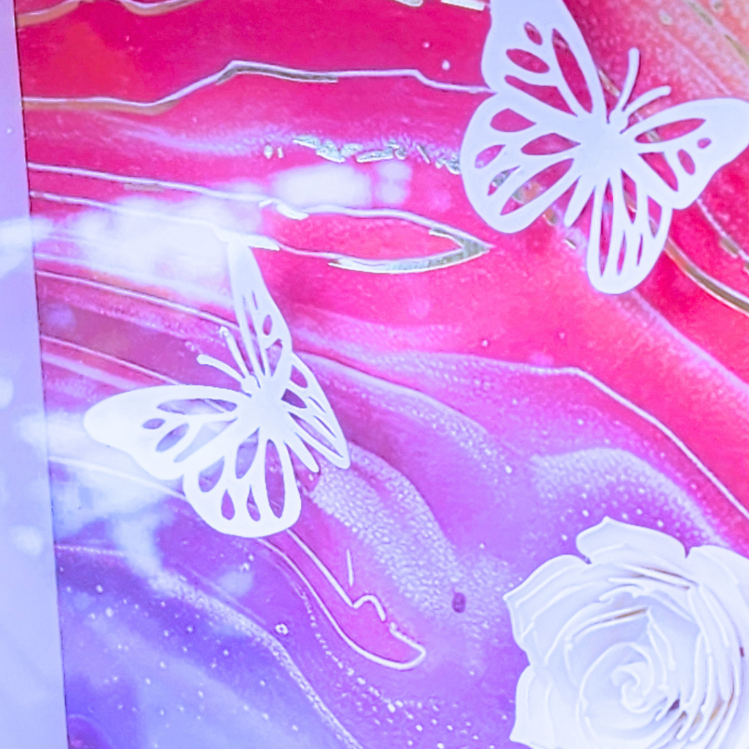 Where Butterflies Dream Shadowbox