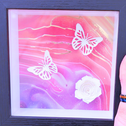 Where Butterflies Dream Shadowbox
