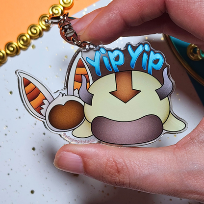 Appa and Momo Charm