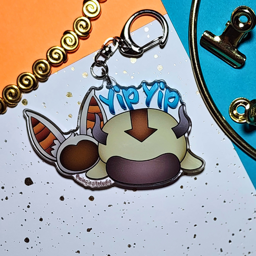 Appa and Momo Charm